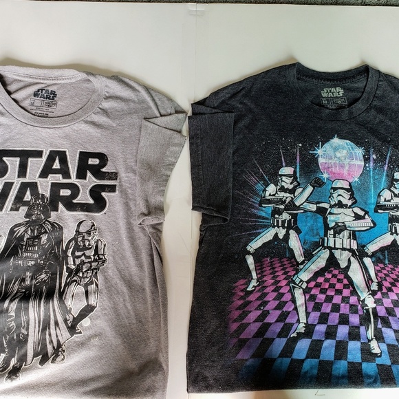 Star Wars  tee shirts (2) - Picture 5 of 6